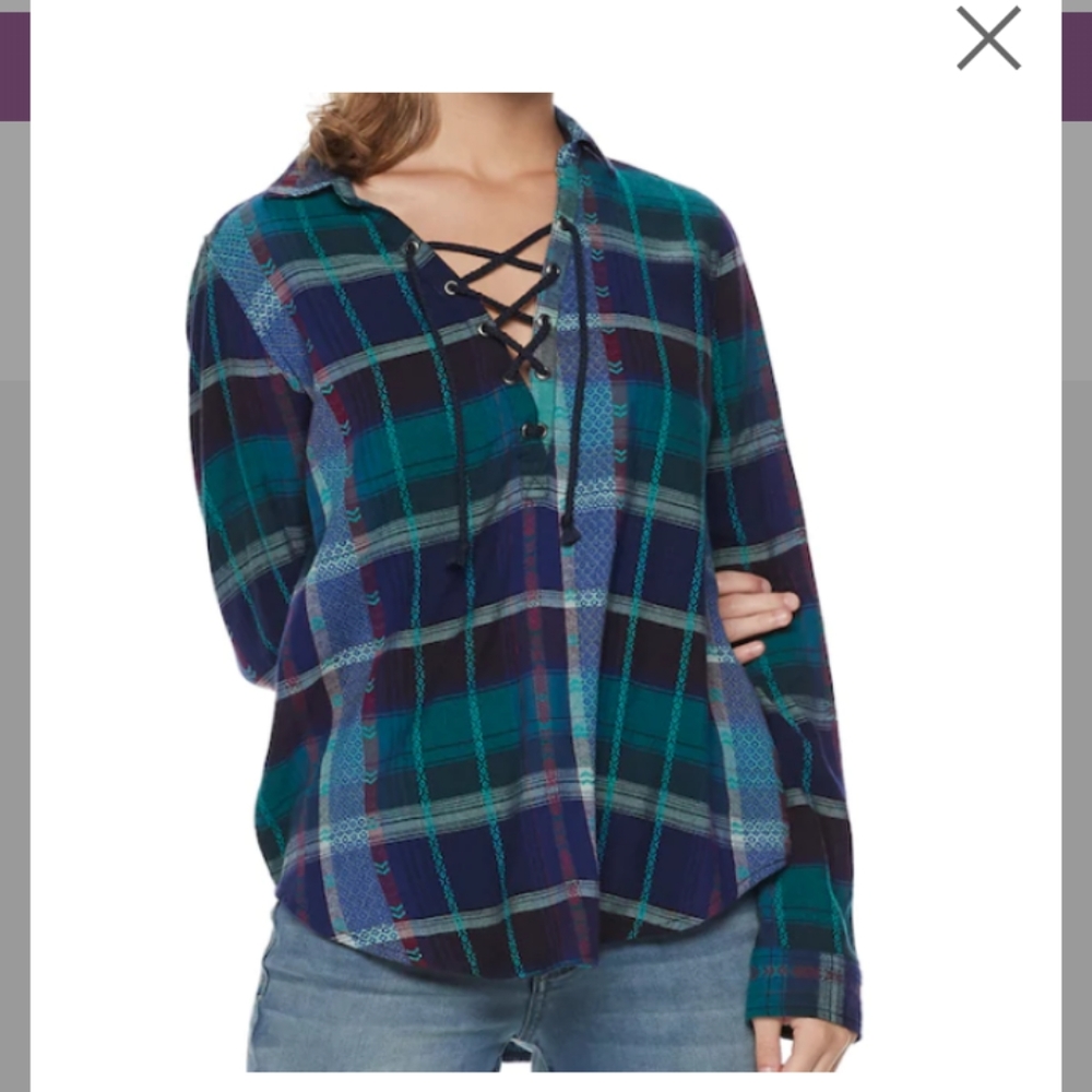 MUDD FLANNEL SHIRT